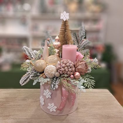 ARANJAMENT CRĂCIUN ”Christmas delight” 2