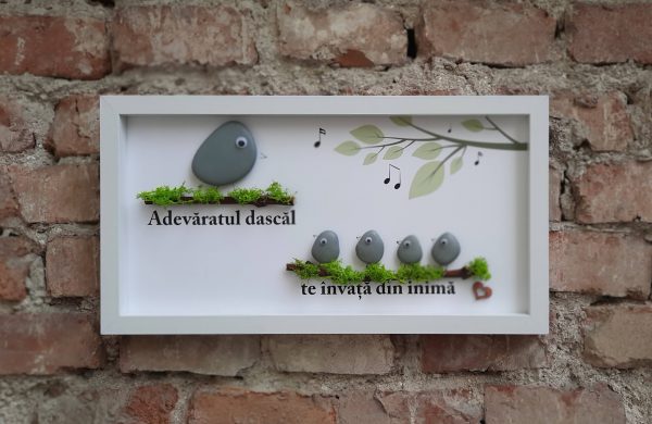 TABLOU MARE ”Adevăratul dascăl”