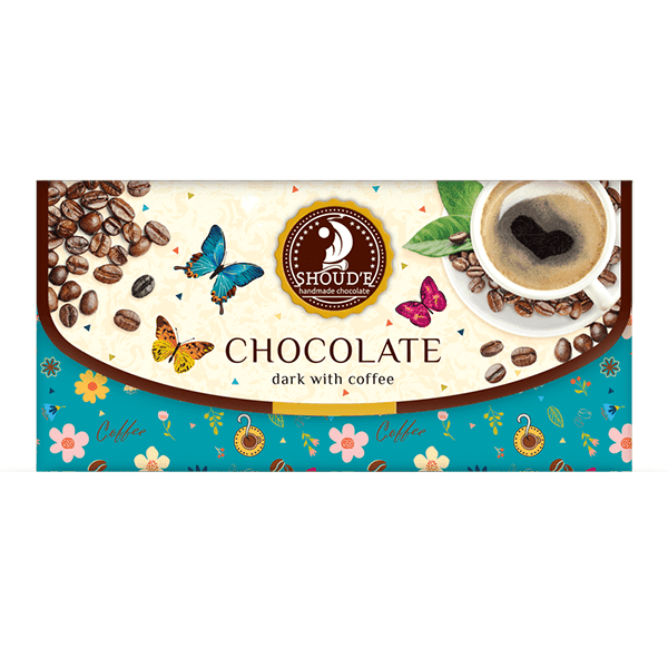 CIOCOLATĂ NEAGRĂ CU CAFEA ”CLUTCH”