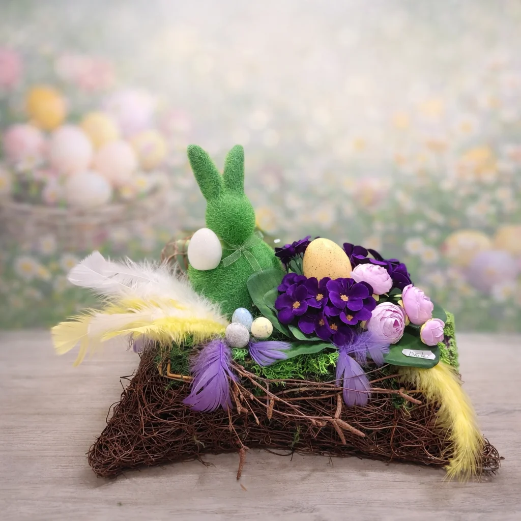 ARANJAMENT PAȘTE ”Easter bunny”1