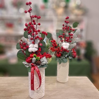 ARANJAMENT ”Red Christmas”1