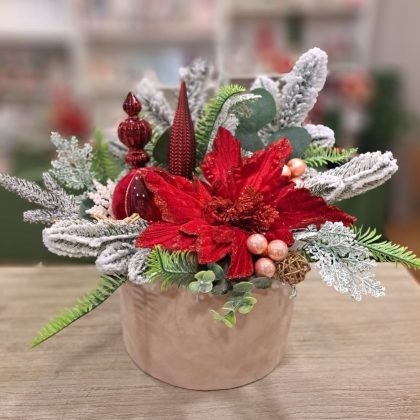 ARANJAMENT ”Red Christmas” 2