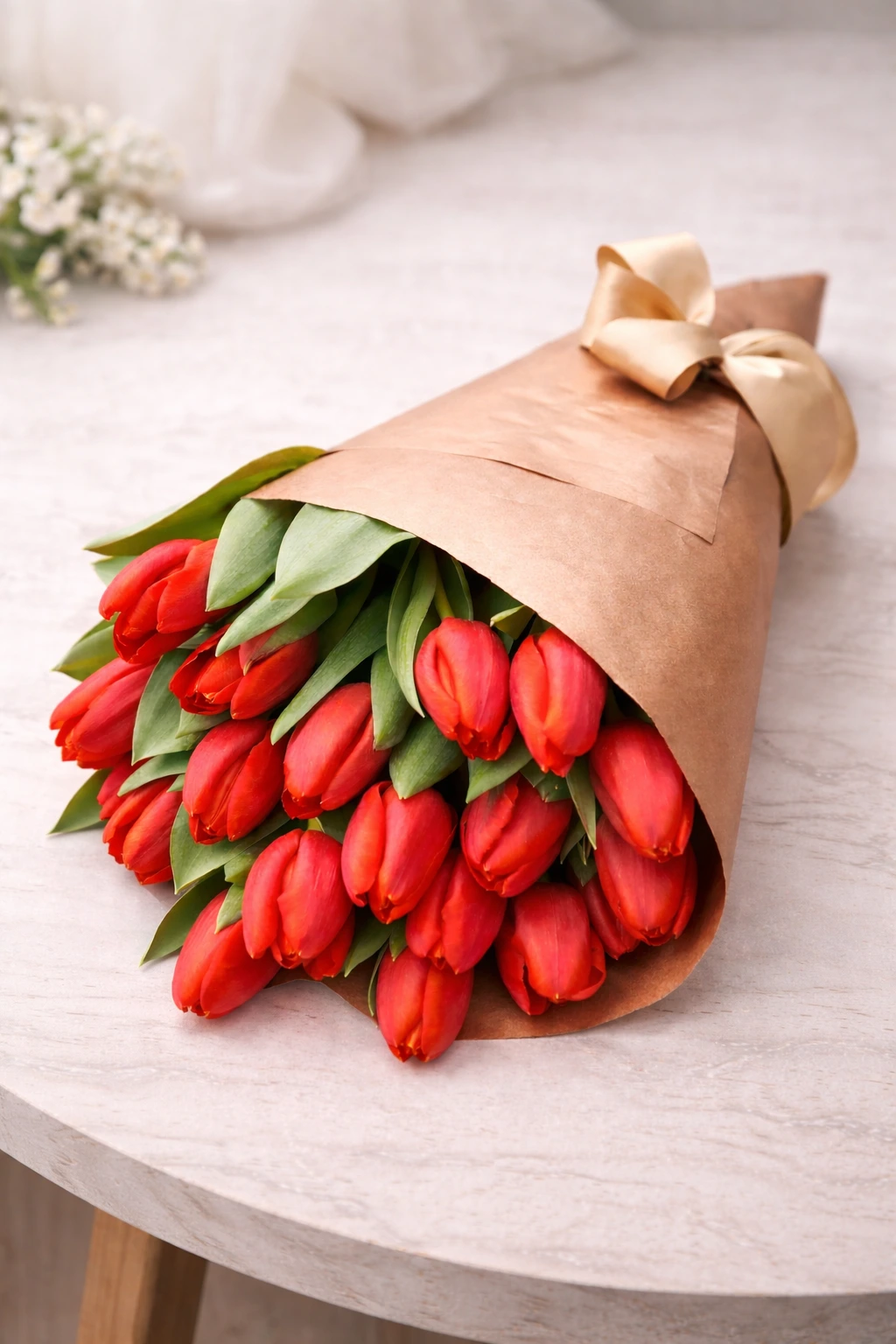 BUCHET CU LALELE – SIMPLU ȘI ELEGANT