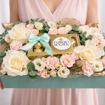 ARANJAMENT ”Pastel Luxury Gift Box”